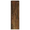 vidaXL Schoenenkast 63x24x81 cm bewerkt hout gerookt eikenkleurig