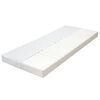 vidaXL Matras 7 Zone 10 cm PU-schuim H2 H3 140x200 cm