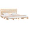 vidaXL Bedframe zonder matras massief grenenhout 140x190 cm