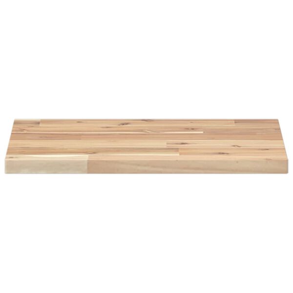 vidaXL Tafelblad rechthoekig 40x30x2 cm massief acaciahout