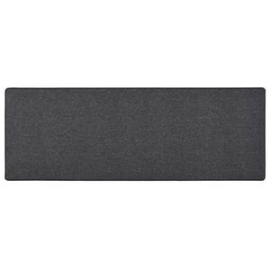 vidaXL Tapijtloper 50x150 cm antracietkleurig