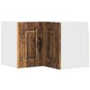 vidaXL Keukenkast met plank Oudhout 57 x 57 x 40 cm Bewerkt hout