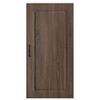 vidaXL Keukenkast Kalmar Bruin Eiken 50 x 31 x 100 cm Bewerkt hout