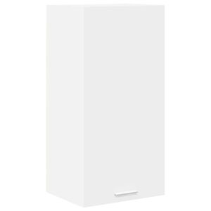 vidaXL Hangkast Wit 40 x 31 x 80 cm Bewerkt hout