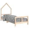 vidaXL Kinderbedframe 80x200 cm massief grenenhout