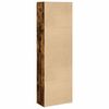vidaXL Boekenkast 60x30x189 cm bewerkt hout gerookt eikenkleurig