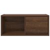 vidaXL Tv-meubelen 2 st 60x31x25,5 cm bewerkt hout bruin eikenkleurig
