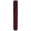 vidaXL Droogloopmatten 2 st rechthoekig getuft 60x90 cm rood