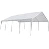 vidaXL Partytent 8x4 m wit
