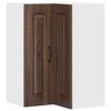 vidaXL Vaatwasserpaneel Kalmar Bruin Eiken 57 x 57 x 80 cm