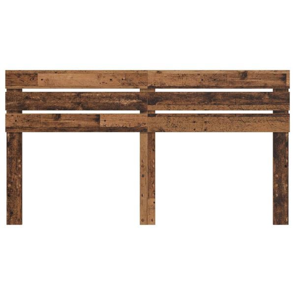 vidaXL Hoofdbord Oud Hout 180 cm Bewerkt hout