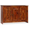 vidaXL Dressoir 115x35x75 cm massief acaciahout