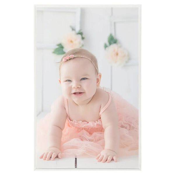 vidaXL Fotolijsten 5 st voor tafel 13x18cm MDF zilverkleurig