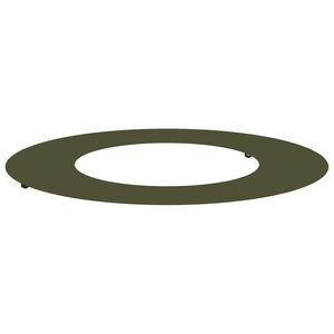 vidaXL Boomring Olijf Groen &Oslash;40/70 cm Koudgewalst staal
