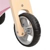 vidaXL Loopfiets voor kinderen 2-in-1 roze