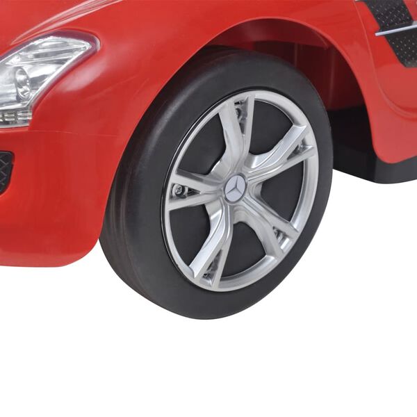 Loopauto Mercedes Benz SLS AMG rood