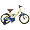 vidaXL Kinderfiets 14 Inch voor 3-5 jaar oud Geel