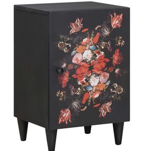 vidaXL Badkamerkast Multikleur 38 x 33,5 x 58 cm Massief Mango Hout