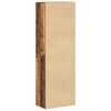 vidaXL Highboard Oud Hout 60 x 35 x 180 cm Bewerkt hout