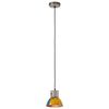 vidaXL Hanglamp industrieel rond 25 W E27 17 cm meerkleurig