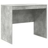 vidaXL Bureau met lade 2 pcs Beton Grijs