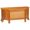 vidaXL TV-kast met lade Naturel 100 x 40,5 x 46 cm Massief Mahoniehout
