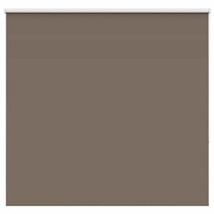 vidaXL Rolgordijn verduisterend koffie 160x130 cm stofbreedte 156,6 cm
