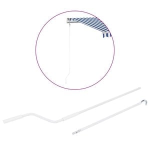 vidaXL Handslinger voor luifel reserve 150 cm