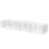 vidaXL Gabion plantenbak verhoogd 360x90x50 cm staal