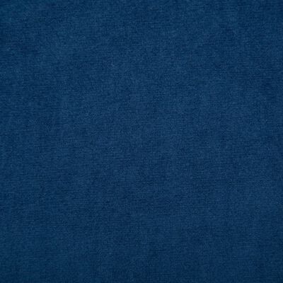 vidaXL Bank Chesterfield-stijl L-vormig 199x142x72 cm fluweel blauw