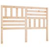 vidaXL Hoofdbord 141x4x100 cm massief grenenhout