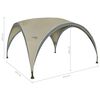 Bo-Camp Partytent medium beige