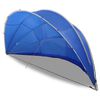 vidaXL Pooldome Blauw 592 x 590 x 275 cm 185T polyester met PU-coating