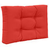 vidaXL Buiten bankkussen 3 pcs Rood Polyester