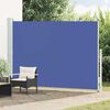 vidaXL Tuinscherm uittrekbaar 200x300 cm blauw