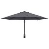 vidaXL Tuinparasol Antraciet 248 x 248 x 148 cm Polyester en staal
