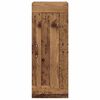 vidaXL Wandkast Oud Hout 34,5 x 34 x 90 cm Bewerkt hout