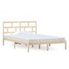 vidaXL Bedframe massief grenenhout 140x200 cm