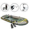 Intex Opblaasbootset Seahawk 4 met trolling motor en beugel