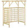 vidaXL Pergola voor 2 containers ge&iuml;mpregneerd grenenhout