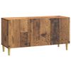 vidaXL TV-kast Oud hout 99 x 34,5 x 50 cm Bewerkt hout