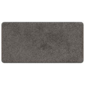 vidaXL Tapijt Loper Grijs 50 x 100 cm 100% Polypropylene Tuft