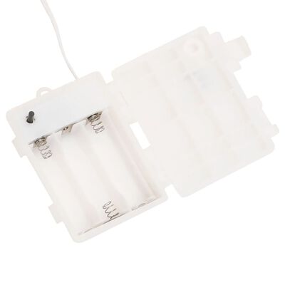 vidaXL Kerstlampen met LED's 3 st inklapbaar wit