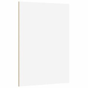 vidaXL Decorpanelen 12 st Wit 21 x 30 x 0,27 cm Bewerkt hout