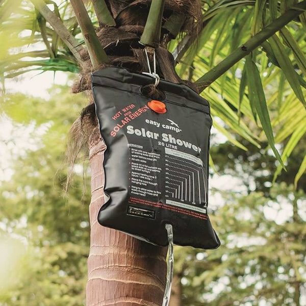 Easy Camp Solardouche draagbaar