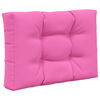vidaXL Buiten bankkussen 3 pcs Roze Polyester
