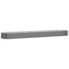 vidaXL Plantenbak 507x100x36 cm gegalvaniseerd staal grijs