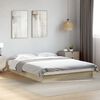 vidaXL Bedframe zonder matras hout sonoma eikenkleurig 120x200 cm