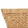 vidaXL Opslagmanden 2 pcs Naturel 38 x 28 x 15 cm Waterhyacint
