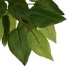vidaXL Kunstplant ficus 378 bladeren 80 cm groen